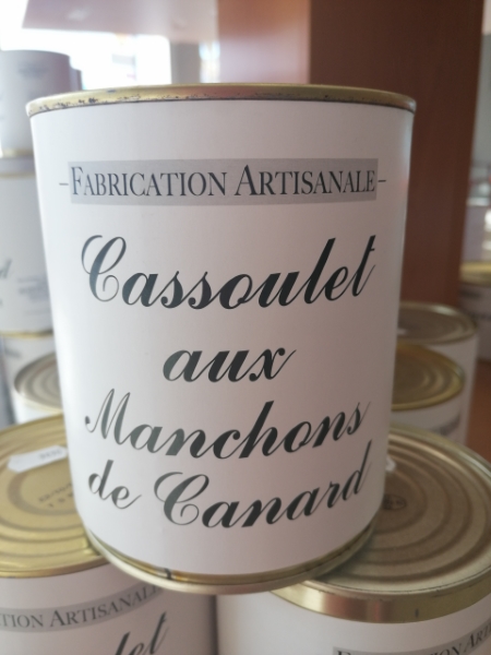 Un Air De Campagne Boucherie Perigueux Cassoulet Aux Manchons De Canard 1