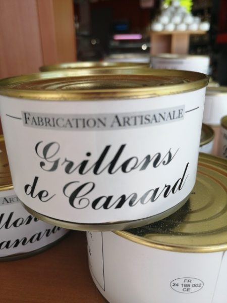 Un Air De Campagne Boucherie Perigueux Grillons De Canard 1